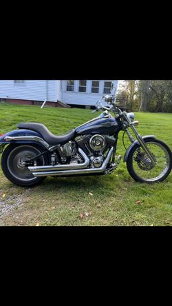 2003 Harley Davidson Deuce