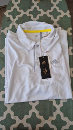 Adidas Performance Climalite Polo Shirt Sz S