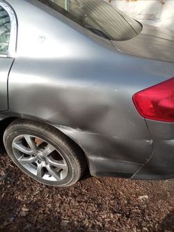 2005 Infiniti G35 Parts