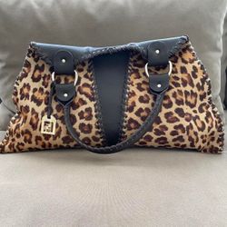 Fendi Cheetah Print Bag