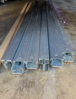 Aluminum E-Track Beam Load Bar for Full Size Trailers - 92-102"