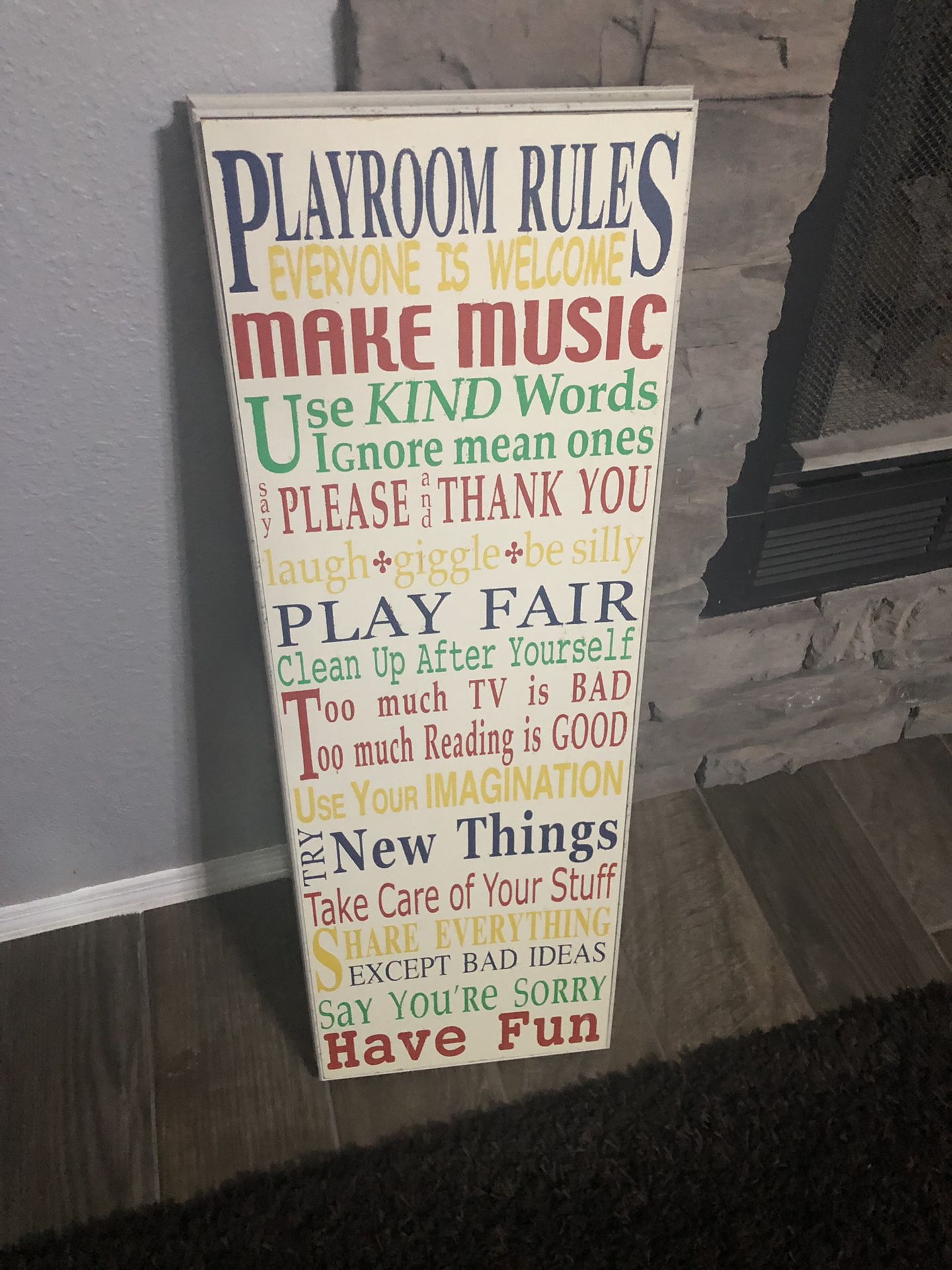 Picture for kids room