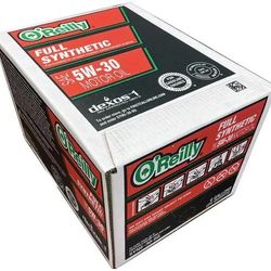 5W30 Full Synthetic Motor Oil 12 Gallon