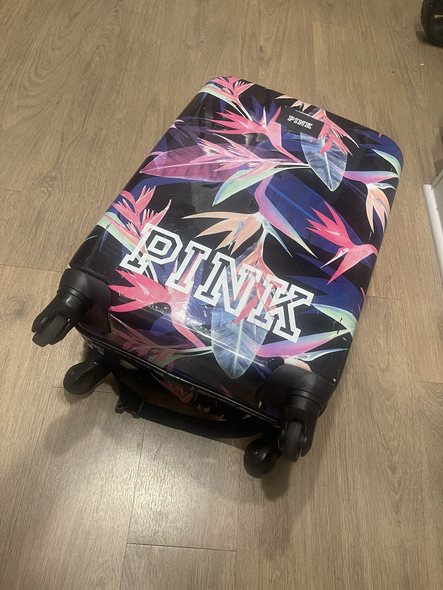 VS PINK HARD SUITCASE