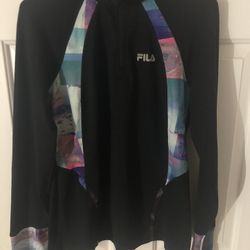 Women Fila Sport Long Sleeve Size M