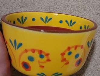 Brand NEW Handmade Turkish Bowl with Pig Design