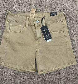 American Eagle Twill Shorts New With Tags size 8