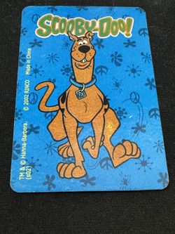 Scooby Doo! Mini Playing Cards Set