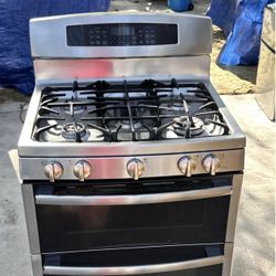 Ge Double Oven Gas ⛽️ Stove 