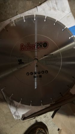Walk behind saw