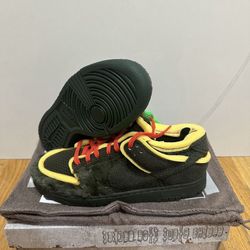 Nike Cactus Plant Flea Market CPFM Dunk Low Swamp Sponge Sequoia IH5094-300 Brand New