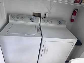 Washer and Dryer set