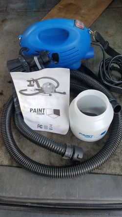 Paint Zoom Gun