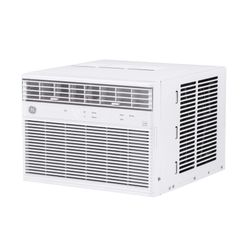 New, GE Window Air Conditioner 8000 BTU, Wi-Fi Enabled, Energy-Efficient Cooling for Medium Room