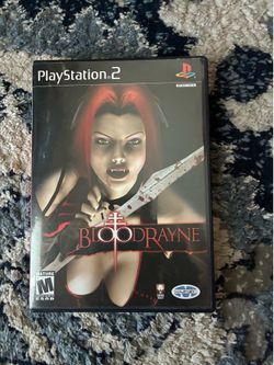 Bloodrayne PS2