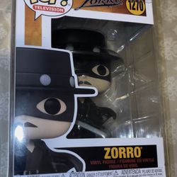 #1270 El Zorro Funko Pop