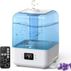 Humidifiers for Bedroom, MORENTO 4.5L