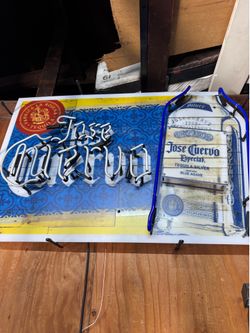 Jose Cuervo neon light sign for bar
