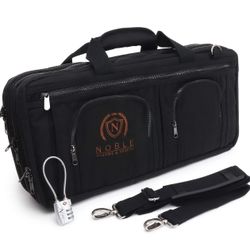 Waxed Canvas Chef Knife Bag Holds 19 Knives Plus Knife Steel Meat Cleaver