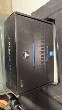 JL Audio RD400/4