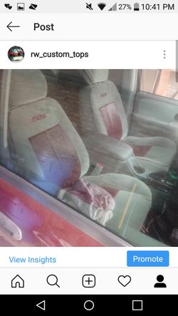 I DO CUSTOM SEATS