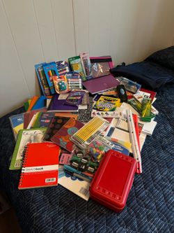 School supplies