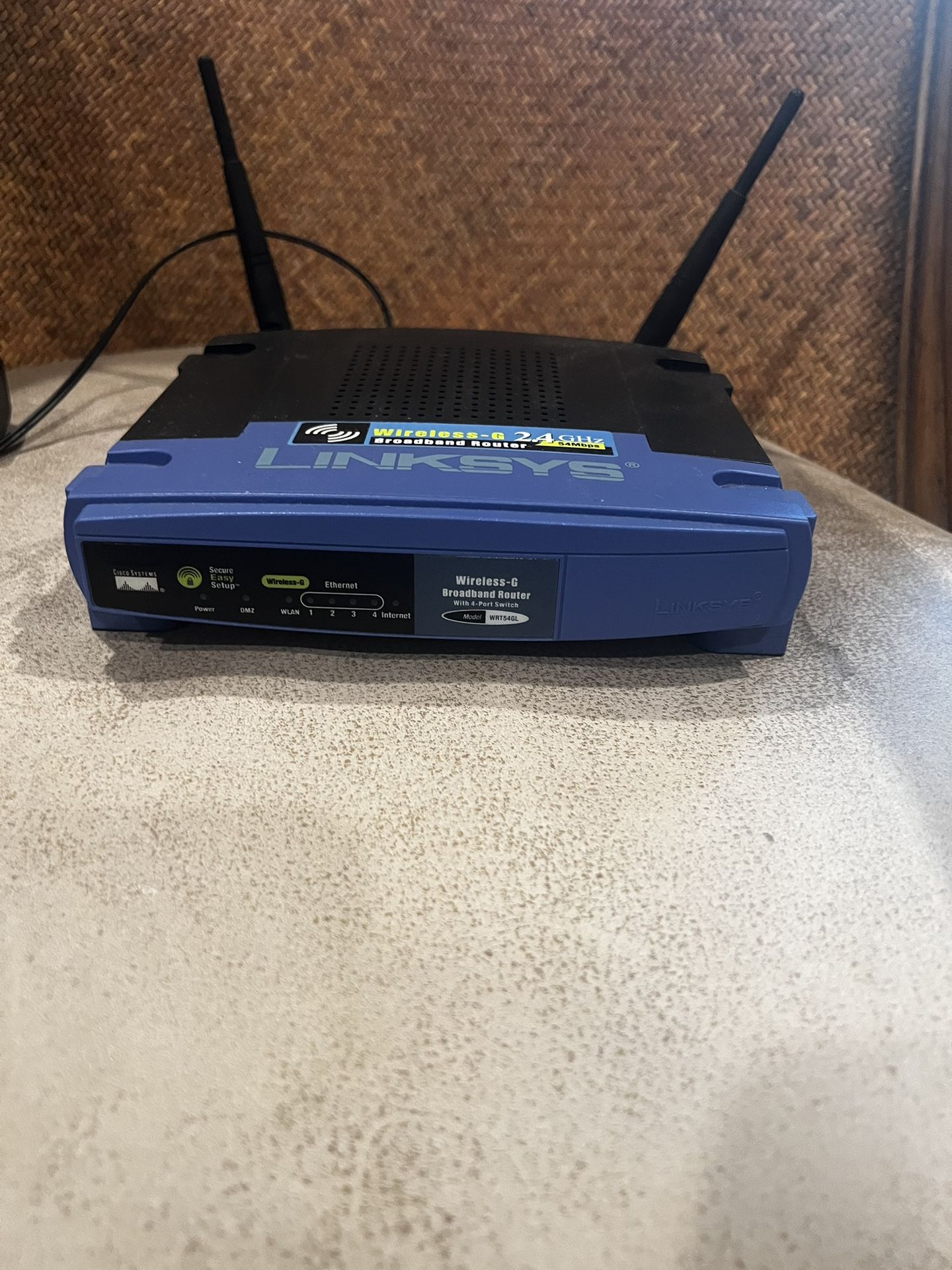 Linksy Wireless Router