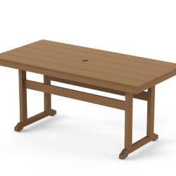 Coachella 4/6 Seat Outdoor Dining Table