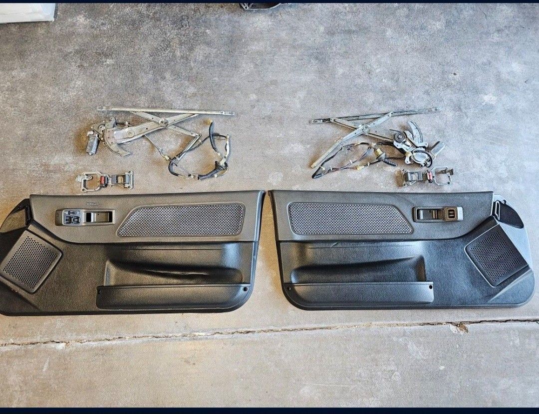 Honda CRX Door Panels W/Power
