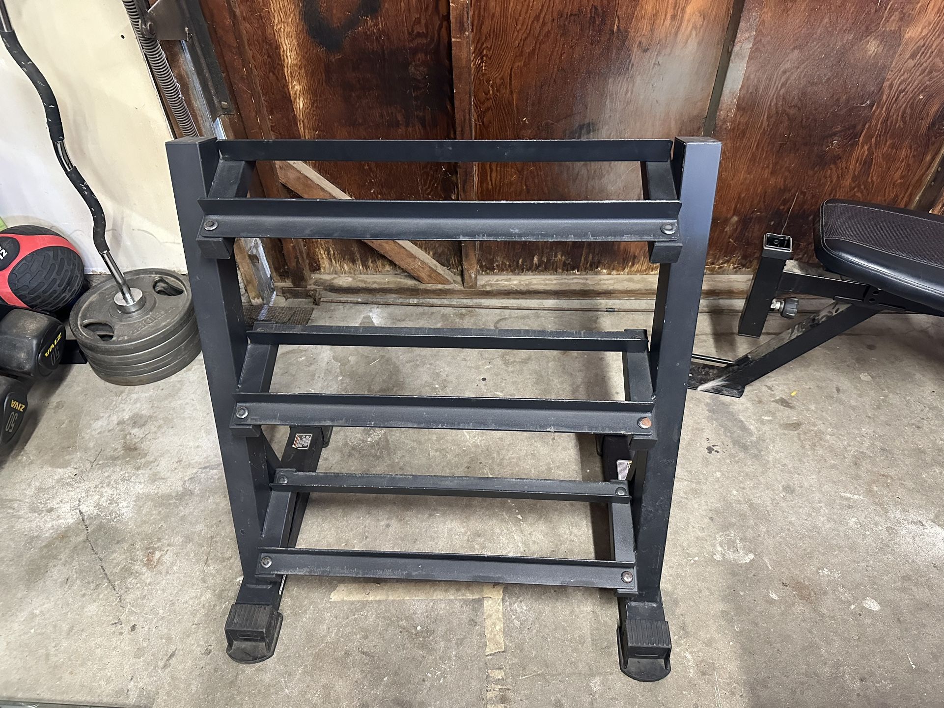 3 Tier Dumbbell Rack