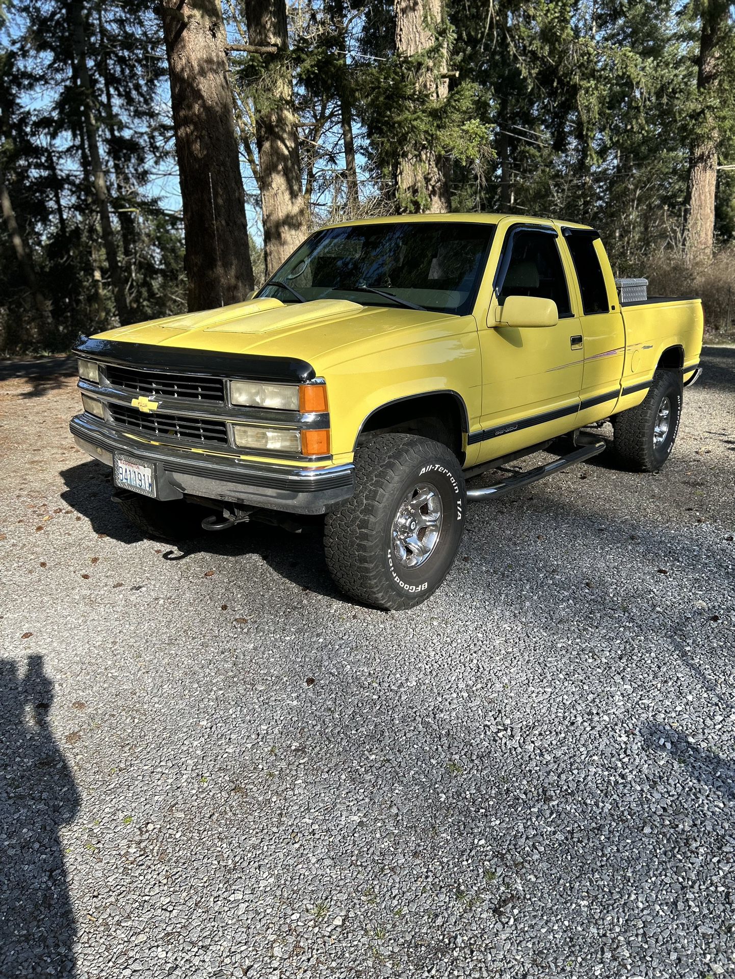 1998 Chevrolet Silverado 1500