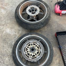 Street bike oils