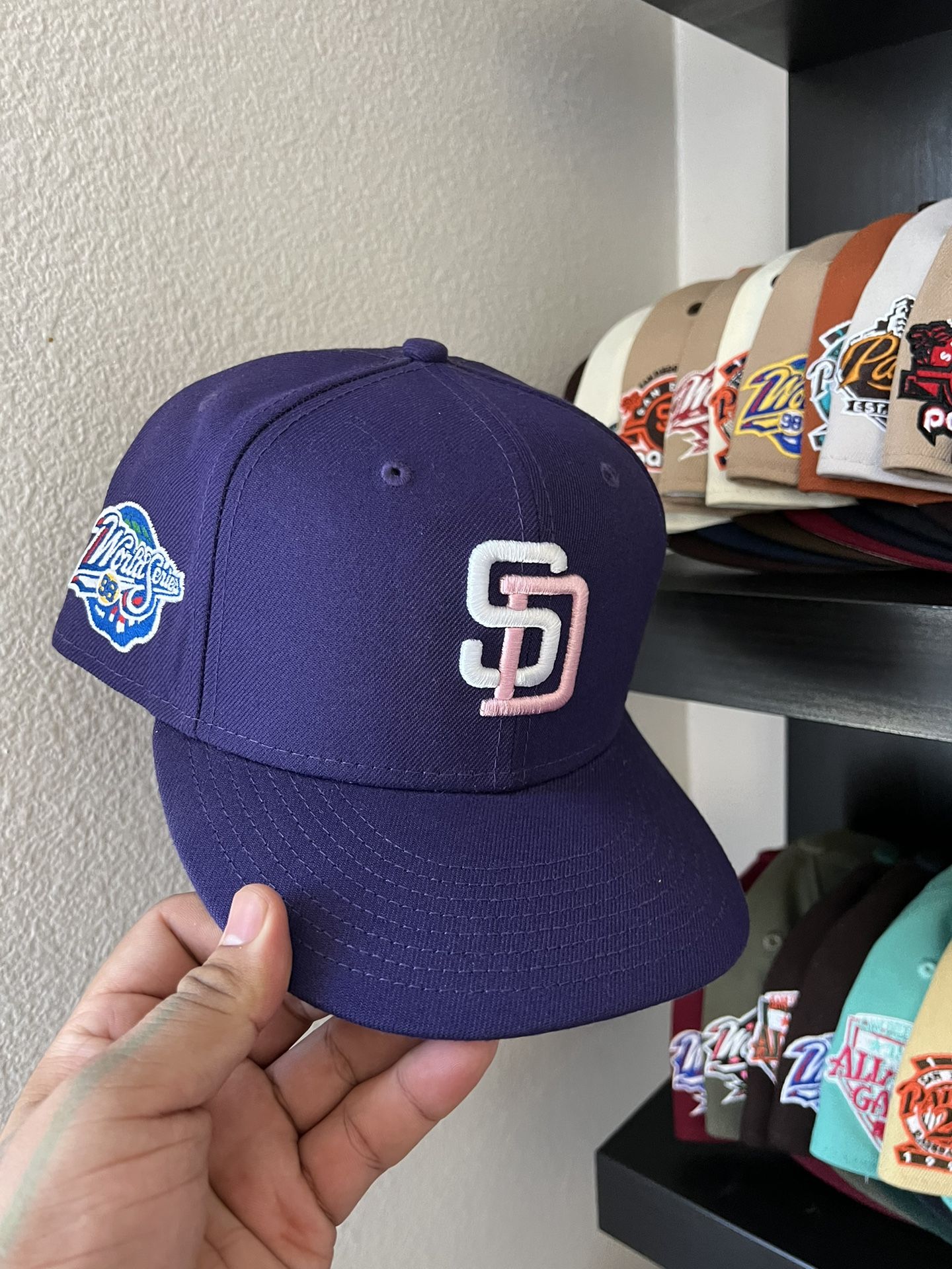 Real Hat Club Padres Runtz 7 5/8