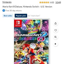 Nintendo Switch Games 