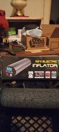 Portable Mini Inflator