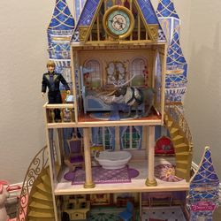 Frozen Kids Castle Disney Princess 
