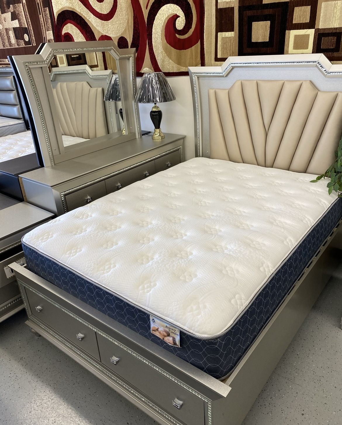 Furniture Mattress Boxspring Bunkbed Bedframe Dresser From Your Nightstand Chest