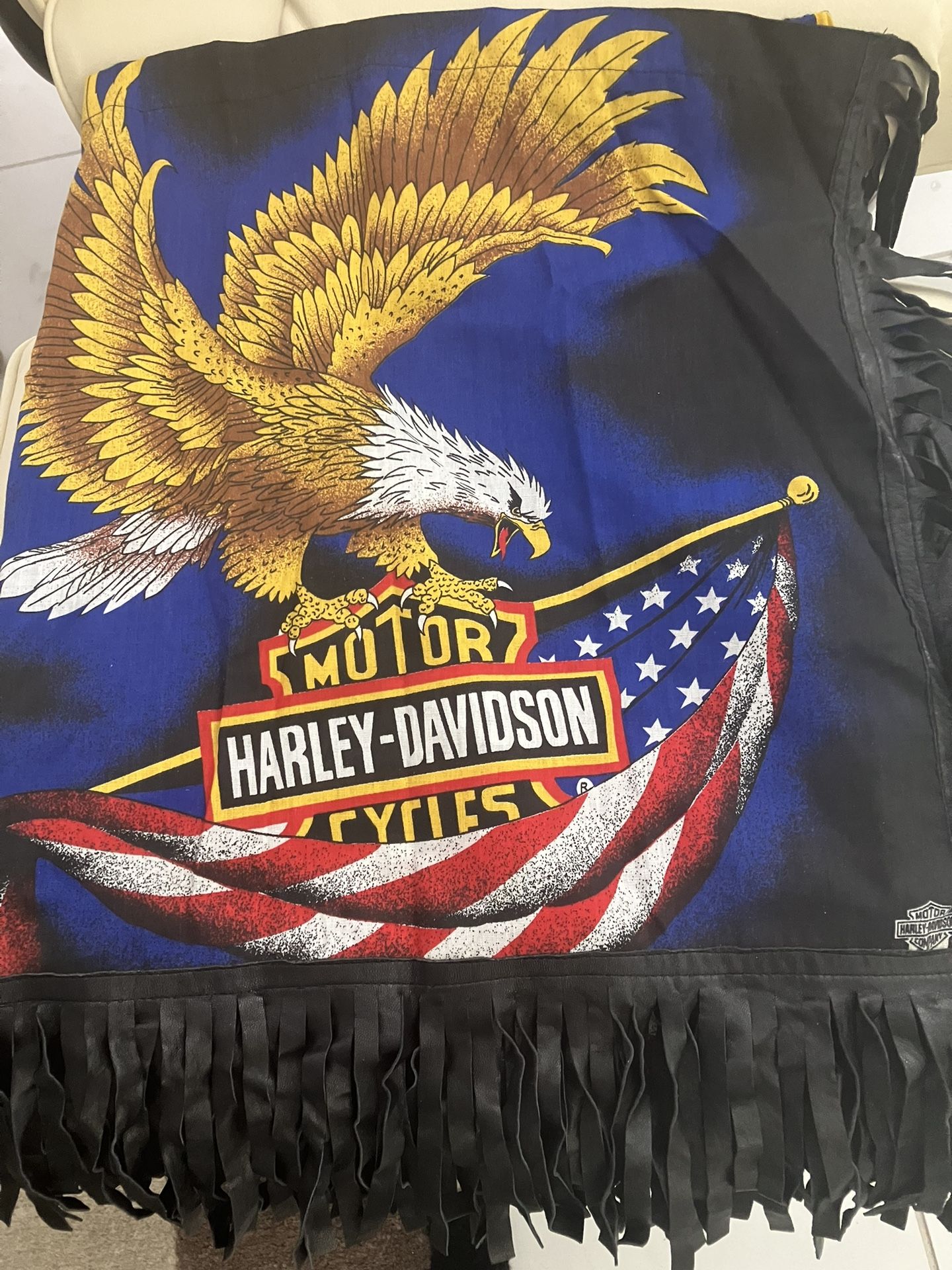 Harley Davidson Limited Edition Wrap around Skirt 