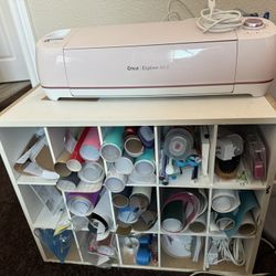 Cricut With Supplies