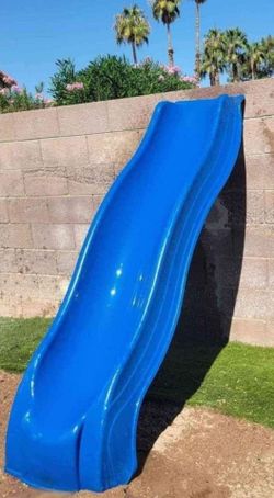 Kids Blue Slide