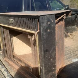 Woodburning Fireplace Insert