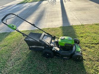 40V Greenworks Mower