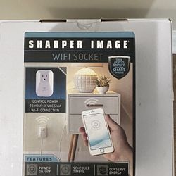 Sharper Image Wi-Fi Socket 