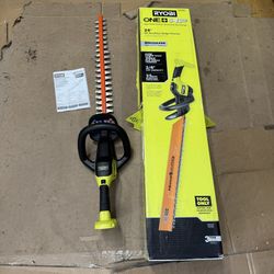 RYOBI ONE+ HP 18V Brushless 24 in. Cordless Battery Hedge Trimmer (Tool Only) 