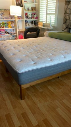 Mattress and Bedframe