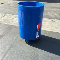 Soda Cooler With Wheels 