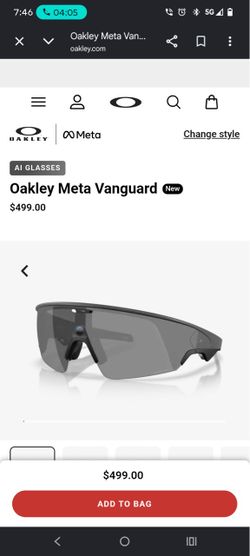 Oakley Meta Vanguard