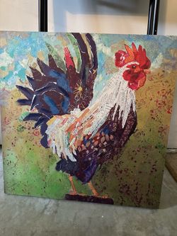 24” x 24” canvas picture