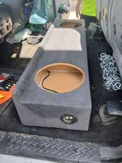 New speaker box 12 inch