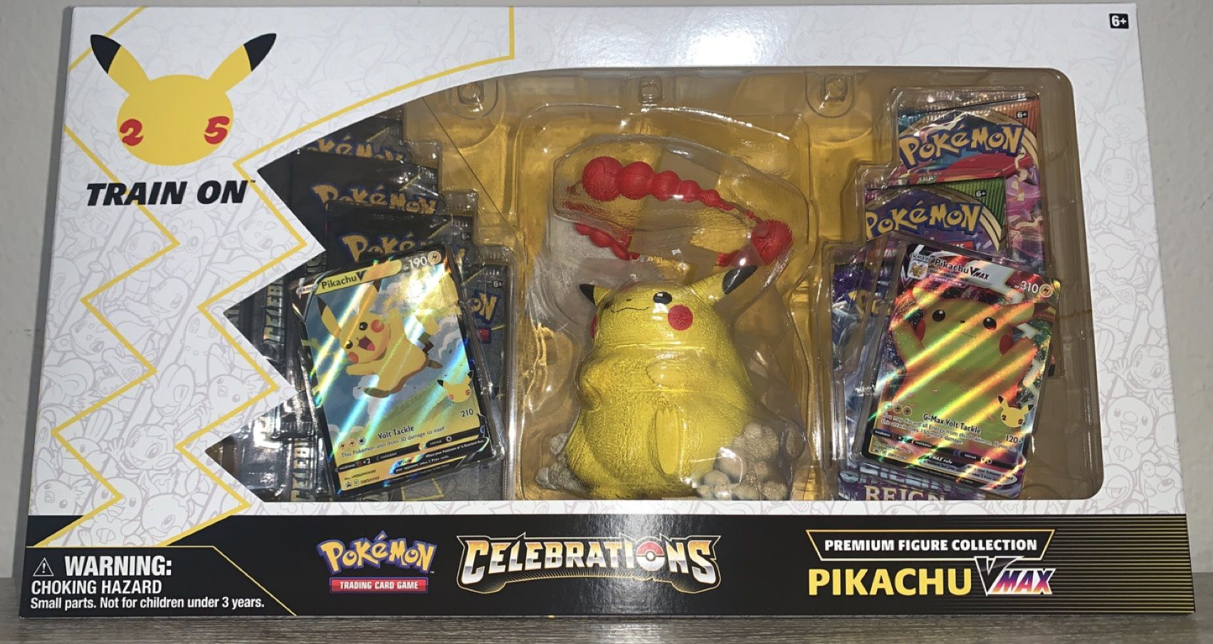 NEW Pokemon TCG: 25 Year Celebrations Premium Figure